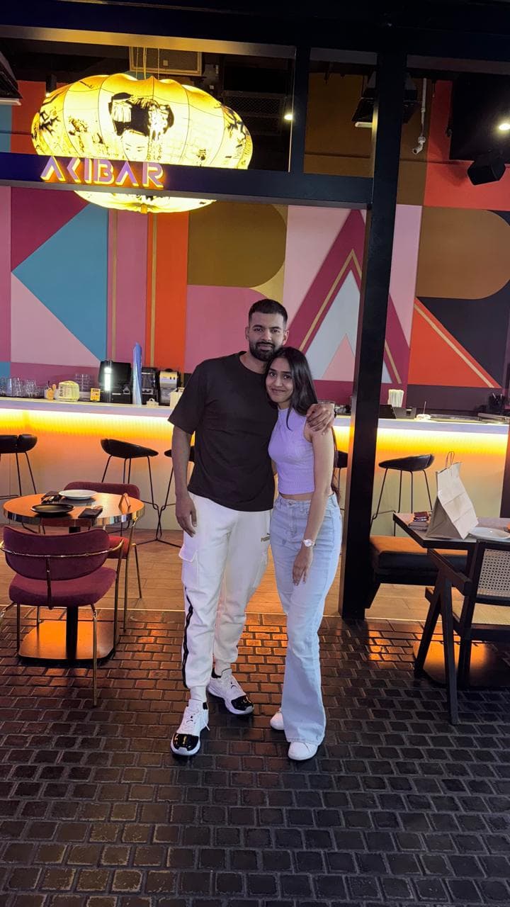 Our first picture